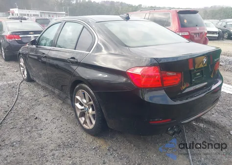 2012 BMW 328I из США, поврежденный, VIN WBA3A5C56CF346227